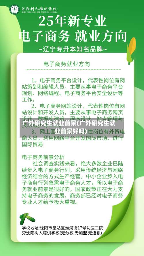 广外研究生就业前景(广外研究生就业前景好吗)-第1张图片
