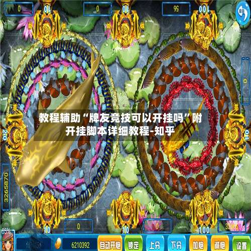 教程辅助“牌友竞技可以开挂吗”附开挂脚本详细教程-知乎-第3张图片