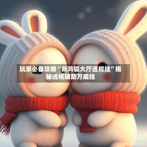 玩家必备攻略“新鸿狐大厅透视挂”揭秘透视辅助万能挂-第2张图片