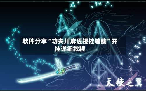 软件分享“功夫川麻透视挂辅助”开挂详细教程-第3张图片