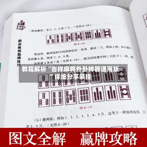 教程解析“吉祥麻将外卦神器通用版”详细分享装挂-第1张图片
