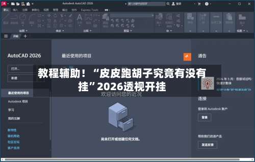 教程辅助！“皮皮跑胡子究竟有没有挂”2026透视开挂-第1张图片