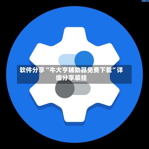 软件分享“牛大亨辅助器免费下载	”详细分享装挂-第2张图片