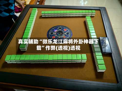 真实辅助“微乐龙江麻将外卦神器下载”作弊(透视)透视-第2张图片