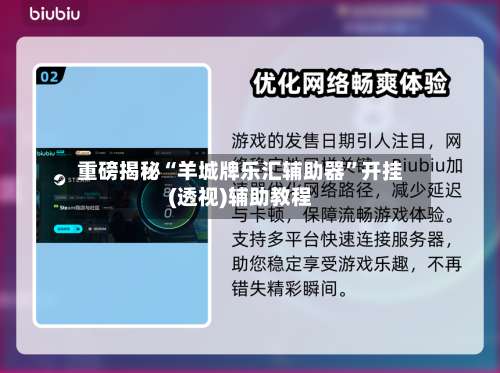 重磅揭秘“羊城牌乐汇辅助器	”开挂(透视)辅助教程-第2张图片