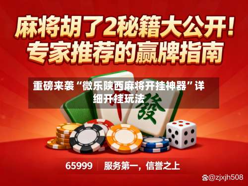 重磅来袭“微乐陕西麻将开挂神器”详细开挂玩法-第1张图片