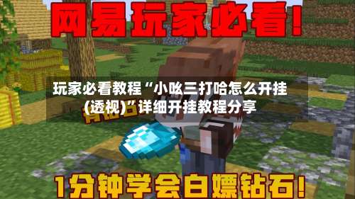 玩家必看教程“小吆三打哈怎么开挂(透视)”详细开挂教程分享-第1张图片