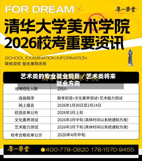 艺术类的专业就业前景／艺术类将来就业方向-第1张图片