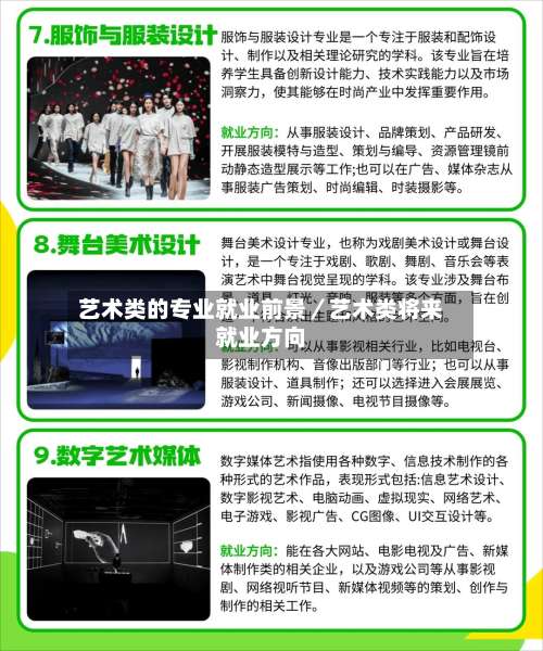 艺术类的专业就业前景／艺术类将来就业方向-第3张图片