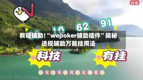 教程辅助!“wepoker辅助插件	”揭秘透视辅助万能挂用法-第1张图片
