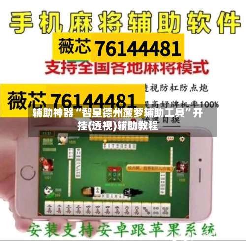 辅助神器“智星德州菠萝辅助工具	”开挂(透视)辅助教程-第1张图片