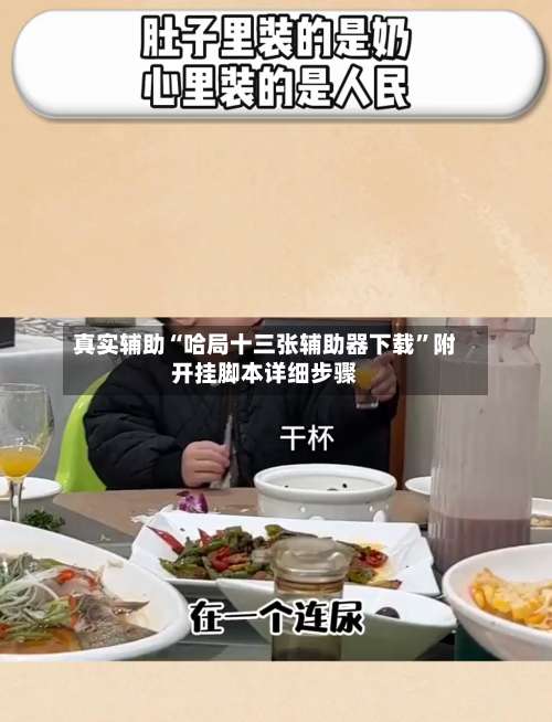 真实辅助“哈局十三张辅助器下载	”附开挂脚本详细步骤-第2张图片