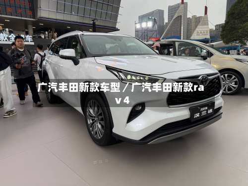 广汽丰田新款车型／广汽丰田新款raⅴ4-第2张图片