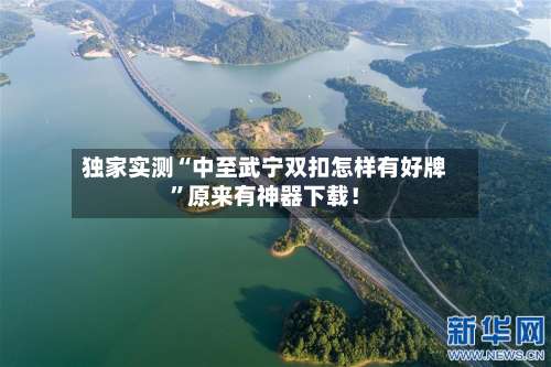 独家实测“中至武宁双扣怎样有好牌”原来有神器下载！-第2张图片