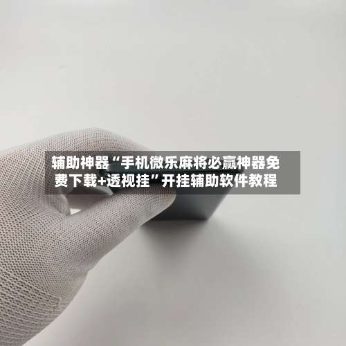 辅助神器“手机微乐麻将必赢神器免费下载+透视挂”开挂辅助软件教程-第3张图片