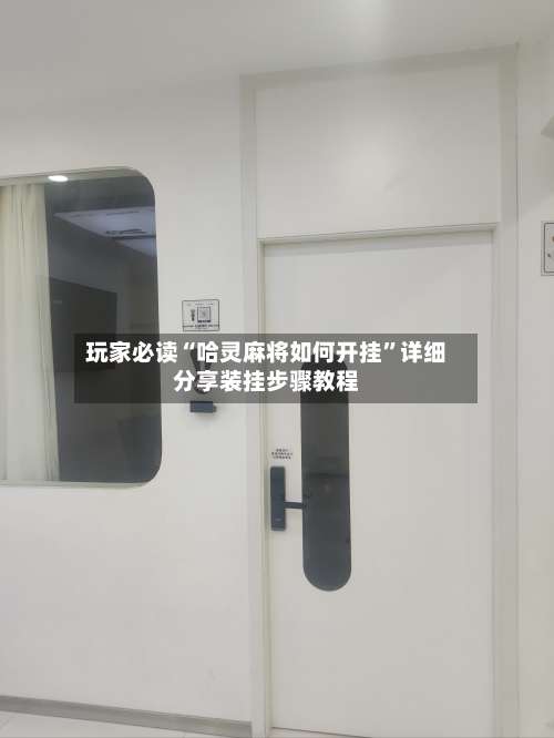 玩家必读“哈灵麻将如何开挂”详细分享装挂步骤教程-第1张图片