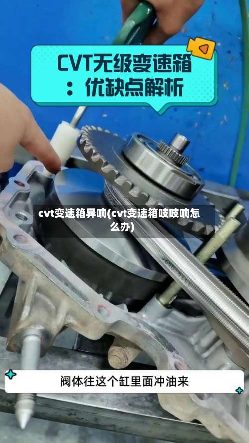 cvt变速箱异响(cvt变速箱吱吱响怎么办)-第2张图片