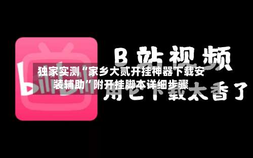 独家实测“家乡大贰开挂神器下载安装辅助”附开挂脚本详细步骤-第1张图片