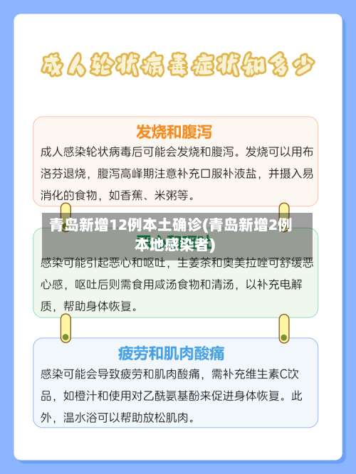 青岛新增12例本土确诊(青岛新增2例本地感染者)-第1张图片