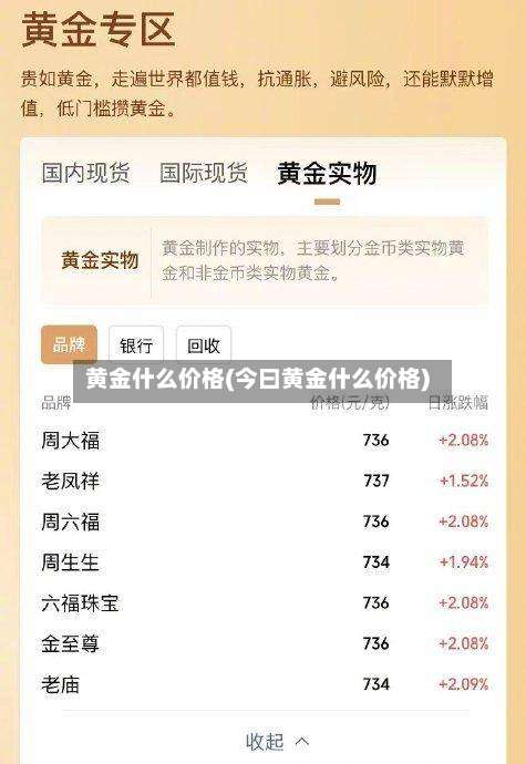 黄金什么价格(今曰黄金什么价格)-第3张图片