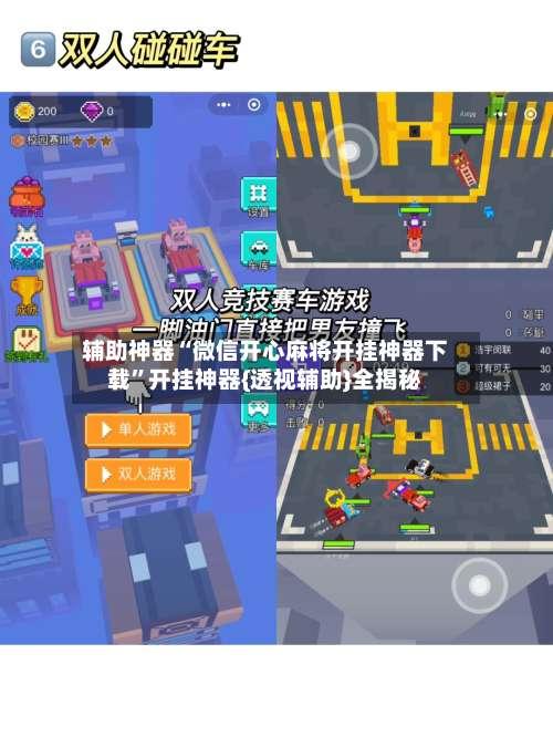 辅助神器“微信开心麻将开挂神器下载”开挂神器{透视辅助}全揭秘-第2张图片