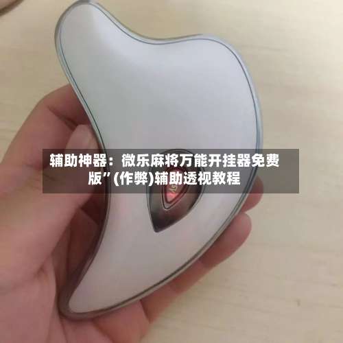 辅助神器：微乐麻将万能开挂器免费版”(作弊)辅助透视教程-第2张图片