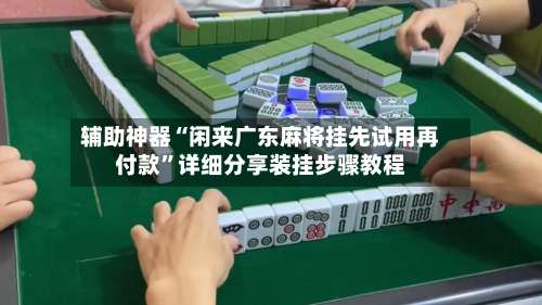 辅助神器“闲来广东麻将挂先试用再付款”详细分享装挂步骤教程-第1张图片