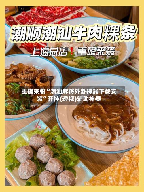 重磅来袭“潮汕麻将外卦神器下载安装	”开挂(透视)辅助神器-第2张图片