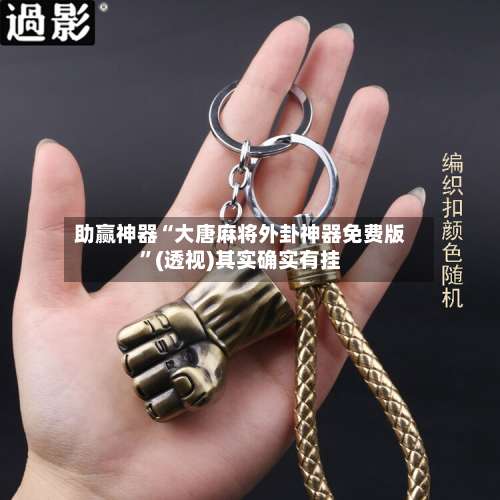 助赢神器“大唐麻将外卦神器免费版	”(透视)其实确实有挂-第1张图片