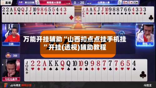 万能开挂辅助“山西扣点点挂手机挂”开挂(透视)辅助教程-第2张图片