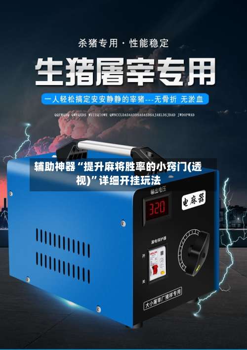 辅助神器“提升麻将胜率的小窍门(透视)”详细开挂玩法-第1张图片