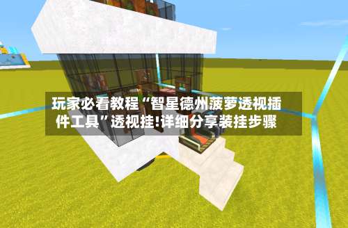 玩家必看教程“智星德州菠萝透视插件工具	”透视挂!详细分享装挂步骤-第2张图片