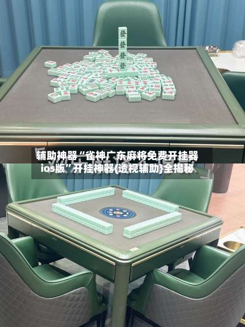 辅助神器“雀神广东麻将免费开挂器ios版”开挂神器{透视辅助}全揭秘-第2张图片