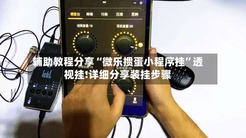 辅助教程分享“微乐掼蛋小程序挂”透视挂!详细分享装挂步骤-第1张图片