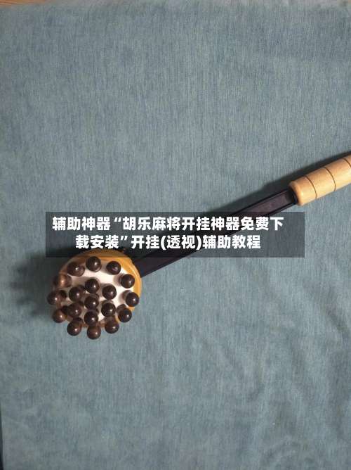 辅助神器“胡乐麻将开挂神器免费下载安装”开挂(透视)辅助教程-第1张图片