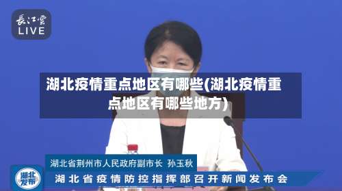 湖北疫情重点地区有哪些(湖北疫情重点地区有哪些地方)-第3张图片