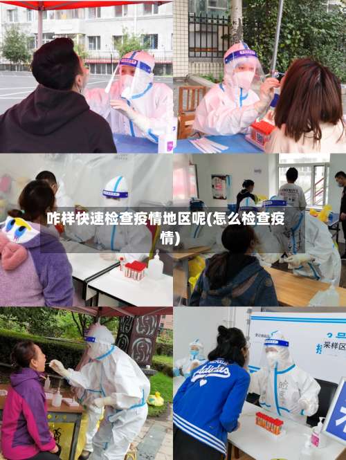 咋样快速检查疫情地区呢(怎么检查疫情)-第3张图片