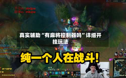 真实辅助“有麻将控制器吗	”详细开挂玩法-第1张图片
