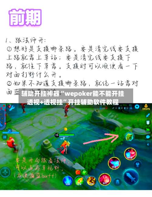 辅助开挂神器“wepoker能不能开挂透视+透视挂	”开挂辅助软件教程-第2张图片