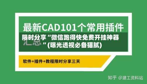 限时分享“微信跑得快免费开挂神器”(曝光透视必备猫腻)-第2张图片