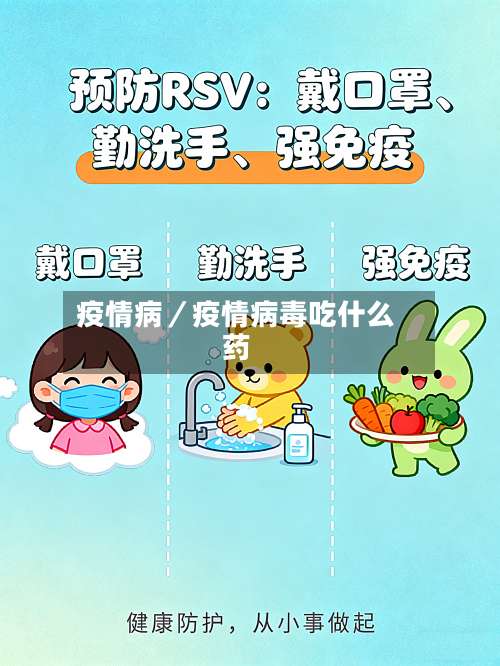 疫情病／疫情病毒吃什么药-第1张图片