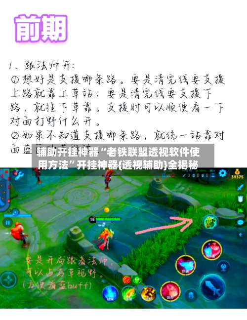辅助开挂神器“老铁联盟透视软件使用方法”开挂神器{透视辅助}全揭秘-第3张图片
