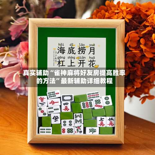 真实辅助“雀神麻将好友房提高胜率的方法	”最新辅助详细教程-第2张图片