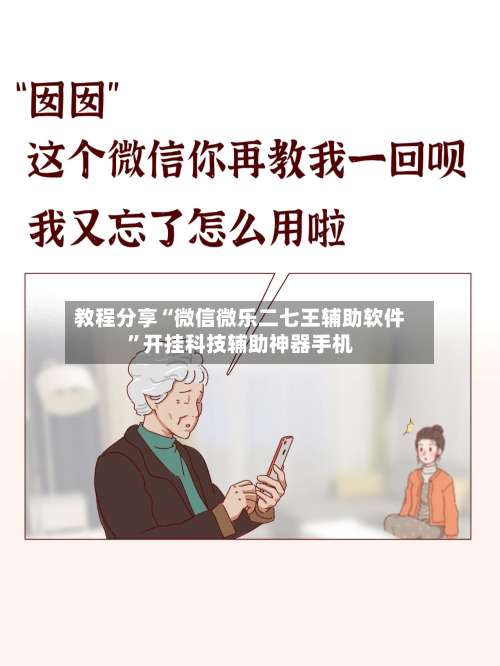教程分享“微信微乐二七王辅助软件”开挂科技辅助神器手机-第2张图片