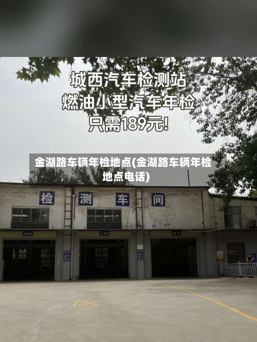 金湖路车辆年检地点(金湖路车辆年检地点电话)-第2张图片