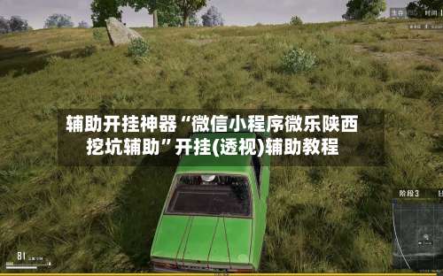 辅助开挂神器“微信小程序微乐陕西挖坑辅助”开挂(透视)辅助教程-第1张图片