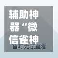 辅助神器“微信雀神广东麻将必胜软件”分享必要外挂教程-第1张图片