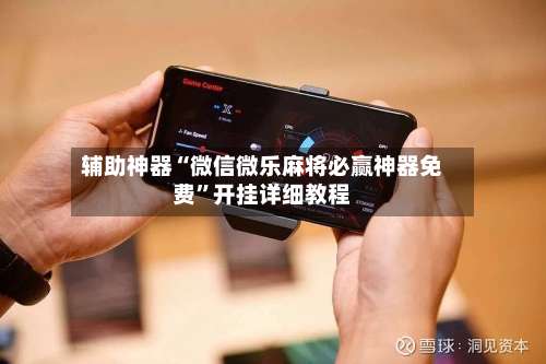 辅助神器“微信微乐麻将必赢神器免费”开挂详细教程-第2张图片