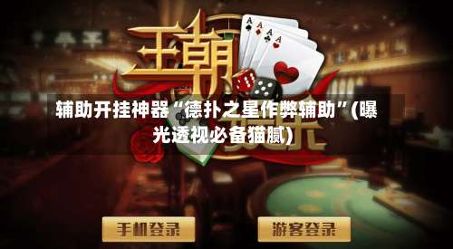 辅助开挂神器“德扑之星作弊辅助”(曝光透视必备猫腻)-第2张图片