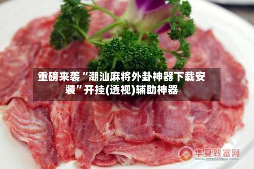 重磅来袭“潮汕麻将外卦神器下载安装	”开挂(透视)辅助神器-第2张图片